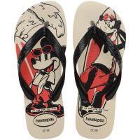 Havaianas Top Disney (27/28) - Bege Palha 0121