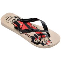 Havaianas Top Disney (33-38) - Bege Palha 0121  