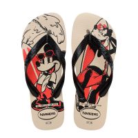 Havaianas Top Disney (37-44) - Bege Palha 0121