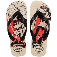 Havaianas Top Disney (33-38) - Bege Palha 0121  