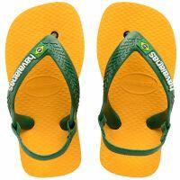 Chinelo Havaianas Baby Brasil Logo