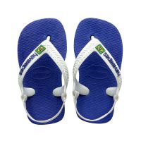 Havaianas Baby Brasil Logo (Nº22) - Azul Naval 2711