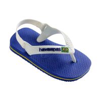 Havaianas Baby Brasil Logo (Nº22) - Azul Naval 2711