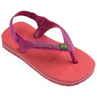 Havaianas Baby Brasil Logo (17-22) - Coral Rosa 4380