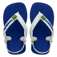 Havaianas Baby Brasil Logo (17-22) - Azul Naval 2711 