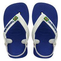 Chinelo Havaianas Brasil Logo Baby