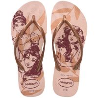 Havaianas Slim Disney (39/40) - Rosa Ballet 0076