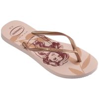 Havaianas Slim Disney (39/40) - Rosa Ballet 0076