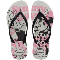 Havaianas Slim Disney (39/40) - Branco Preto 0128