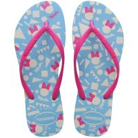 Havaianas Slim Disney (33/34) - Azul Rosa 2814