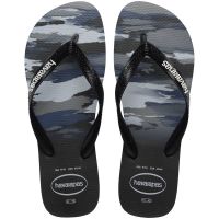 Havaianas Top Camu (43/44) - Preto Branco 4058 