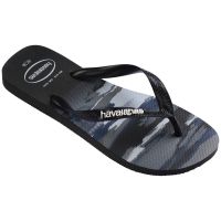 Havaianas Top Camu (43/44) - Preto Branco 4058 