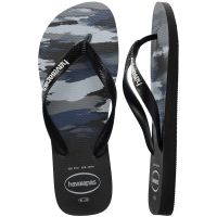 Havaianas Top Camu (39-46) - Preto Preto Branco 4058 