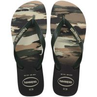 Havaianas Top Camu (39/40) - Preto Verde Olive 9052 
