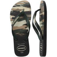 Havaianas Top Camu (37-42) - Preto Verde Olive 9052