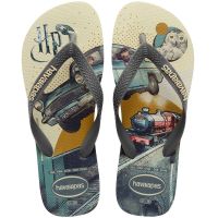 Havaianas Top Harry Potter (39/40) - Bege Palha Cinza Aço 7469