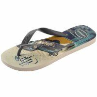 Havaianas Top Harry Potter (37-44) - Bege Palha Cinza Aço 7469