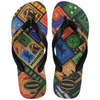 Havaianas Top Harry Potter (43/44) - Preto Amarelo Daffodil 3982