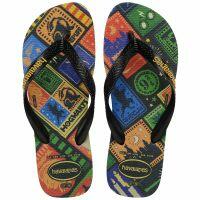 Havaianas Top Harry Potter (41/42) - Preto Amarelo Daffodil 3982