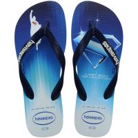 Havaianas Top Heróis DC (37/38) - Branco Marinho 0052