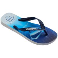 Havaianas Top Heróis DC (37-44) - Branco Marinho 0052