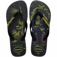 Havaianas Top Herois Dc (37-44) - Preto Preto Preto 7892