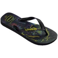 Havaianas Top Herois Dc (39-44) - Preto Preto Preto 7892