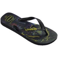 Havaianas Top Heróis DC (39/40) - Preto 7892