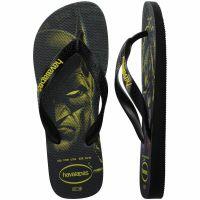 Havaianas Top Heróis DC (39-46) - Preto Preto Preto 7892 