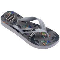 Havaianas Kids Minecraft (23-32) - Cinza Gelo 3498