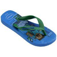 Chinelo Havaianas Minecraft Brilhante Infantil