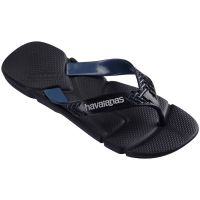 Havaianas Power 2.0 (41/42) - Preto Azul &Iacute;ndigo 0536
