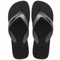 Havaianas Dual (39/40) - Cinza Aço/Preto 6808