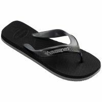 Havaianas Dual (41/42) - Cinza Aço Preto 6808