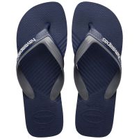 Havaianas Dual (37/38) - Marinho Cinza Aço 9483