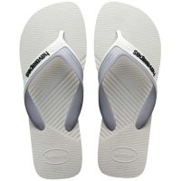Havaianas Dual (41/42) - Branco Cinza Gelo 8275 