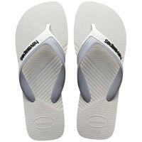 Havaianas Dual (39-44) - Branco Cinza Gelo 8275