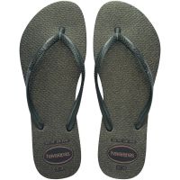 Havaianas Slim Gloss (37/38) - Verde Olive 4896