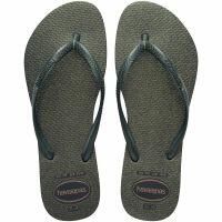 Havaianas Slim Gloss (35-42) - Verde Olive 4896 