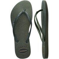 Havaianas Slim Gloss (35-42) - Verde Olive 4896 