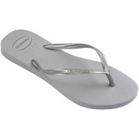 Havaianas Slim Gloss (37/38) - Cinza Gelo 5236