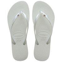 Havaianas Slim Cristal Sw II (33-40) - Branco 0001 