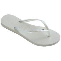 Havaianas Slim Cristal Sw II (33-40) - Branco 0001 