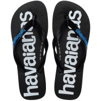 Havaianas Top Logomania2 (41/42) - Azul Brilhante 3504