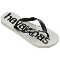 Havaianas Top Logomania 2 (39/40) -Branco Preto 3624 
