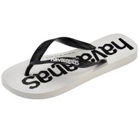 Havaianas Top Logomania 2 (37/38) - Branco Preto 3624 