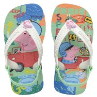 Havaianas Baby Peppa Pig (17/18) - Branco 0198