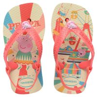 Havaianas Baby Peppa Pig (17-22) - Buttercream Coral 2930