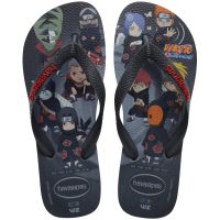 Havaianas Top Naruto (37-40) - Novo Grafite Cinza Chumbo 9401 