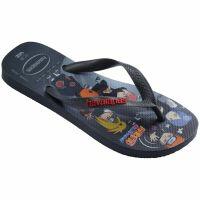 Havaianas Top Naruto (41/42) - Novo Grafite Cinza Chumbo 9401